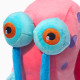 М'яка іграшка Равлик Гері (Ґері) Губка Боб Kinder Toys Україна 30*20*17 см (00287-52)