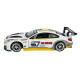 Машина метал BMW M6 GT3 біла БМВ 1:24 Автопром світло звук відкр.двері 21*8,5*5,5см (68278A(W))