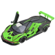 Машинка металева Lamborghini Essenza SCV12 Автопром зелена 1:24 світло звук відкр двері 22*8,5*4,5 см (AP7700)