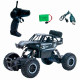 Машинка Off-road Crawler Rock Sport черная на радиоуправлении (1:20), пульт, аккум  18х11х8см (SL-110AB)