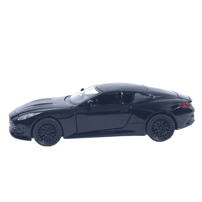 Машинка метал Aston Martin DB11 АвтоЕксперт чорна 1:32 світло звук 15*6*4 см (L-6983-05)