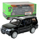Машина метал Mitsubishi Pajero 4WD Turbo Мітсубісі чорна 1:33 світло звук 14,5*5,5*5,5см (68463B)
