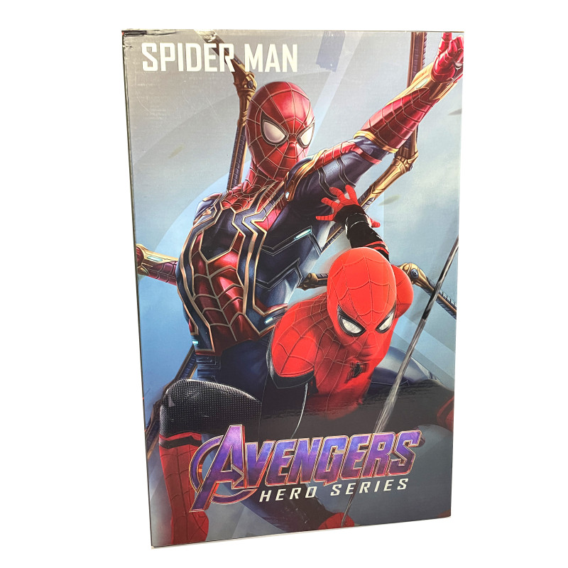 Іграшкова фігурка герой Spider-Man Marvel спайдермен Avengers Людина Павук іграшка, рухомі частини, пластик, 30*7*15см (W 25 B)