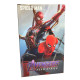 Іграшкова фігурка герой Spider-Man Marvel спайдермен Avengers Людина Павук іграшка, рухомі частини, пластик, 30*7*15см (W 25 B)