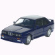 Машинка метал BMW M3 (E30) АвтоЕксперт синя 1:24 світло звук відкр двері капот багажник (1273-27)