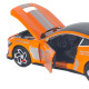 Машинка метал Ford Mustang Shelby GT500 АвтоЕксперт помаранчева 1:32 звук світло інерція 15*6*4 см (L-6514-86)