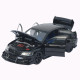 Машинка метал Mitsubishi Lancer Evolution IX чорна 1:32 світло звук інерція відч двері баг капот 15*5,5*4,5см (TK-20651)