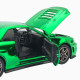 Машинка метал Nissan Skyline GT-R (R34) АвтоЕксперт зелена хром 1:32 звук світло інерція (ТК-9360)