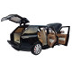 Машинка метал Range Rover L460 рендж ровер 1:24 чорний світло звук 20,5*7*7см (RS-15526)