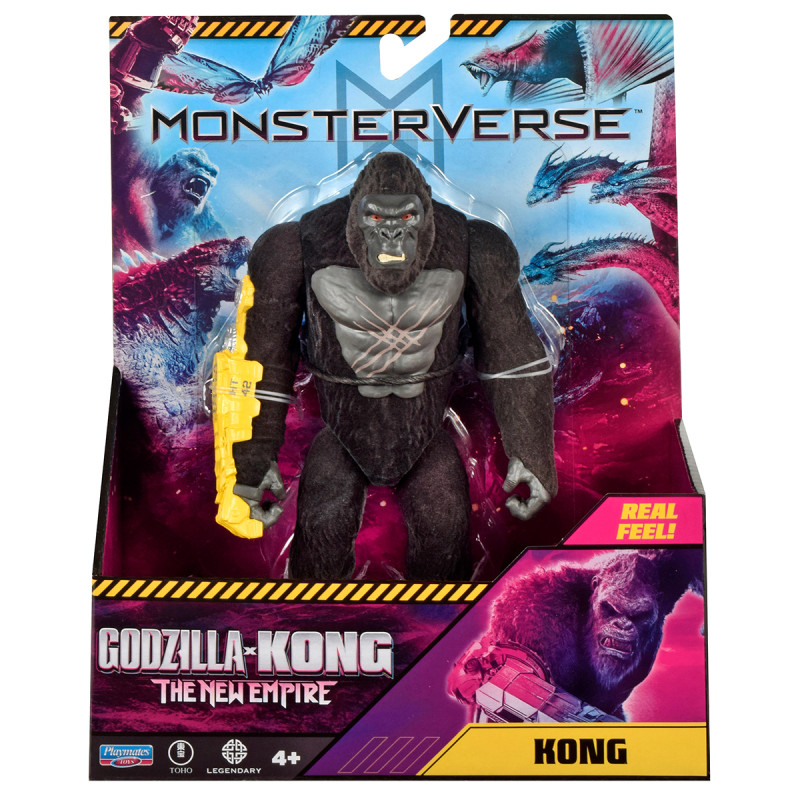 Іграшкова фігурка Godzilla vs. Kong Особливий Конг 15 см флоковане покриття (35231)