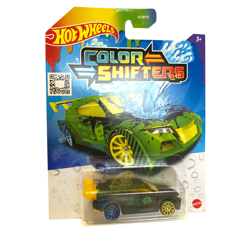 Машинки Hot Wheels Хот віллс Зміни колір в асортименті 1:64 метал (BHR15)