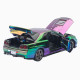 Машинка метал Nissan Skyline GT-R (R34) АвтоЕксперт хамелеон 1:32 звук світло інерція (ТК-9360)