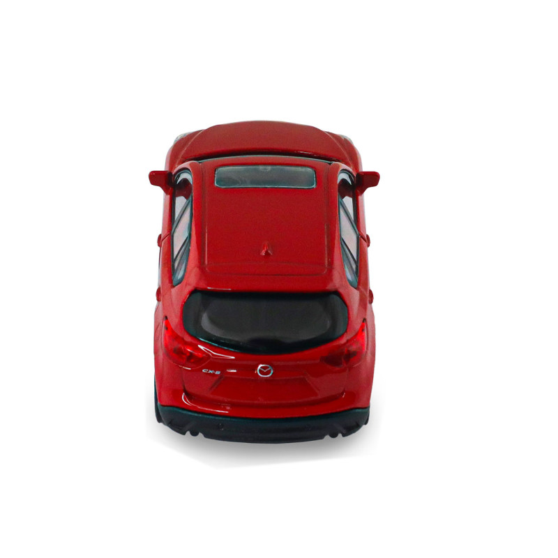 Машинка метал Mazda CX-5 мазда червона 1:43 відкр двері 5*12*4см (250390W)