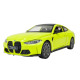Машина метал BMW M4 БМВ зелена 1:24 світло звук відкр.двері 20*7,5*6см ( 68280A)
