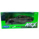Іграшкова машинка металева WELLY 1:24 BENTLEY CONTINENTAL SUPERSPORTS, бентлі континенталь суперспорт, відкр.двері, капот, сіра,19*7.5*5.5 см (24018W)