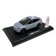 Машинка металева Tesla Model X Electrocar Тесла Модель X Електрокар сіра 1:24 зарядна станція звук світло відч двері капот багажник гум колеса 18*6*8см (AP7712)
