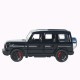 Машинка метал Mercedes-Benz G-Class (Гелендваген) АвтоЕксперт чорна 1:32 звук світло (LF-80110)