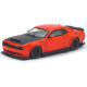 Машинка метал Dodge Challenger SRT Hellcat Redeye червона 1:32 світло звук інерція 15*6,5*4 см (TK-12200)