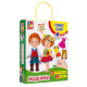 Магнітна гра-одягашка "Модники" Vladi Toys (VT 3702-06)