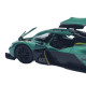 Машинка метал Aston Martin Valkyrie АвтоЕксперт зелена 1:32 звук світло 15*6*4 см (L-0508-85)