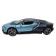 Машинка метал Bugatti Chiron Бугатті синя 1:32 світло звук 16*7,5*4см (22805)
