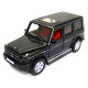 Іграшкова машинка металева «Mercedes-Benz G 350 d» Автопром Мерседес Гелендваген, чорний, 14*6*5 см, (68436)