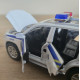 Машина металева поліція Авто Експерт Toyota Land Cruiser 200 1:32 світло звук інерція відч двері баг капот 15*6*6см (41153)