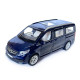 Машинка металева Mercedes Benz Vito V260 мерседес віто мікроавтобус синій 1:32 світло звук відкриваються двері баг капот резинові колеса 16*7*6 см (AP-1826)
