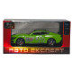 Машинка метал Ford Mustang Shelby GT500 АвтоЕксперт зелена 1:32 звук світло інерція 15*6*4 см (L-6514-86)