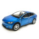 Машина металева Tesla Model 5 Тесла синя 1:22 світло звук відч двері баг капот 21*8*7см (RS-66012)
