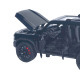 Машинка метал Toyota Land Cruiser Prado 250 АвтоСвіт чорна 1:32 звук світло інерція 15*6,5*6 см (AP-2105)
