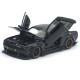 Машинка метал Dodge Challenger SRT Hellcat Redeye чорна 1:32 світло звук інерція 15*6,5*4 см (TK-12200)