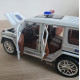 Машина металева поліція Mercedes-Benz G-Class Гелендваген Авто Експерт 1:24 світло звук інерція відч двері баг капот 21*8*9,5см (32968)