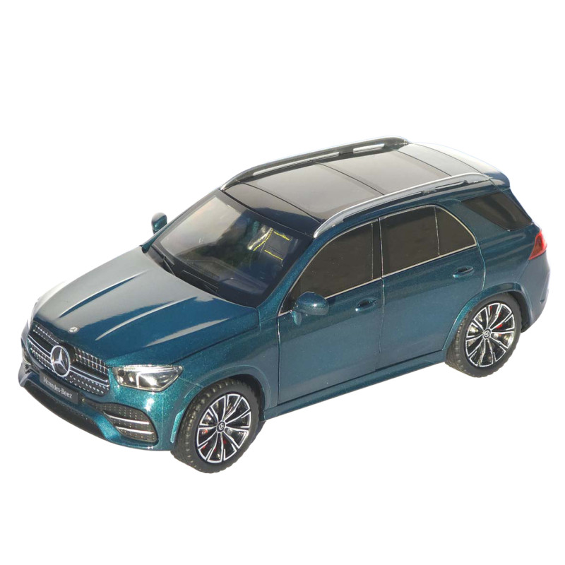 Машинка метал Mercedes-Benz GLE-Class АвтоЕксперт зелена 1:24 відкр двері капот багажник (1841-12)