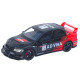 Машинка метал Mitsubishi Lancer Evolution IX чорна 1:32 світло звук відч двері капот багаж (TK-76054)