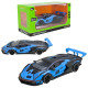Машинка металл Lamborghini Essenza SCV12 Автопром синяя 1:24 свет звук откр двери 22*8,5*4,5 см (AP7700)