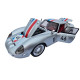 Машинка метал Ferrari 250 GTO Ферарі срібло 1:32 звук світло 14*5,5*3,5см (67007)
