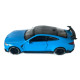 Машинка металева BMW M4 coupe БМВ 1:32 синя світло звук інерція відкр двері багажник капот 15*7*6см (RS-16079)