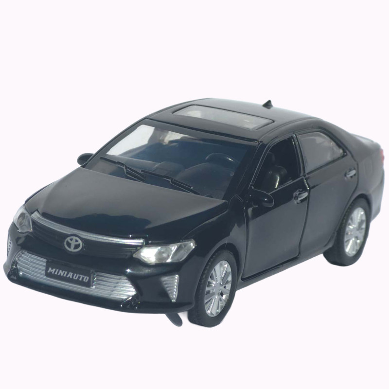 Машинка металева Toyota Camry "AutoExpert" Тойота черный звук світло 15*4*6 см (LF-79509)