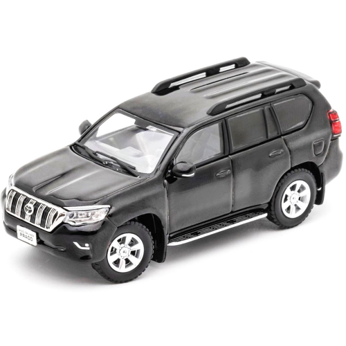 Машинка металева Toyota Prado Тойота Прадо чорна 1:40 відкр двері 5*12*5см (KM6189D) 