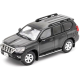 Машинка металева Toyota Prado Тойота Прадо чорна 1:40 відкр двері 5*12*5см (KM6189D)