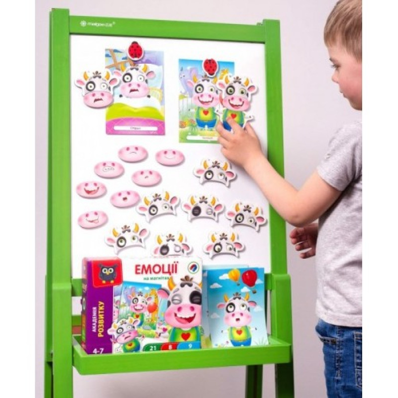 Настільна магнітна гра "Емоції" Vladi Toys укр. (VT5422-05)
