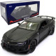 Машинка металева Chevrolet Camaro AutoExpert Шевроле Камаро чорна звук світло 20*6*8 см (GT-0708)