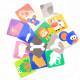 Настільна гра «Family games» вежа Vega (Vega) дитяча. Версія гри Дженга, 52 деталі (120314)