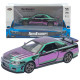 Машинка метал Nissan Skyline GT-R (R34) АвтоЕксперт хамелеон 1:32 звук світло інерція (ТК-9360)