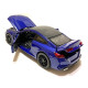 Іграшкова машинка металева BMW M8 Competition Coupe, БМВ, синя, звук, світло, інерція, откр двері, багажник, капот, Автоексперт, 1:32, 14,9*4,9*5,9см (42212)