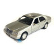 Іграшкова машинка металева Mercedes-Bens W140 (Мерседес-Бенц W140) «АвтоЕксперт», сіра, батар., світло, звук, відкр.двері, інерція, від 3 р., 15*6*5 (LF-43189)