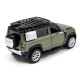 Іграшкова машинка металева LAND ROVER DEFENDER 110, ленд ровер дефендер, зелений, 4*11*4см (250289)