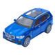 Машинка метал BMW X5 АвтоСвіт синя 1:32 звук світло інерція 16*7,5*6,5 см (AP-1755)