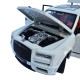 Машинка металева Rolls-Royce Cullinan 1:24 ролс ройс білий світло звук 22*9*7,5см (RS-81720)